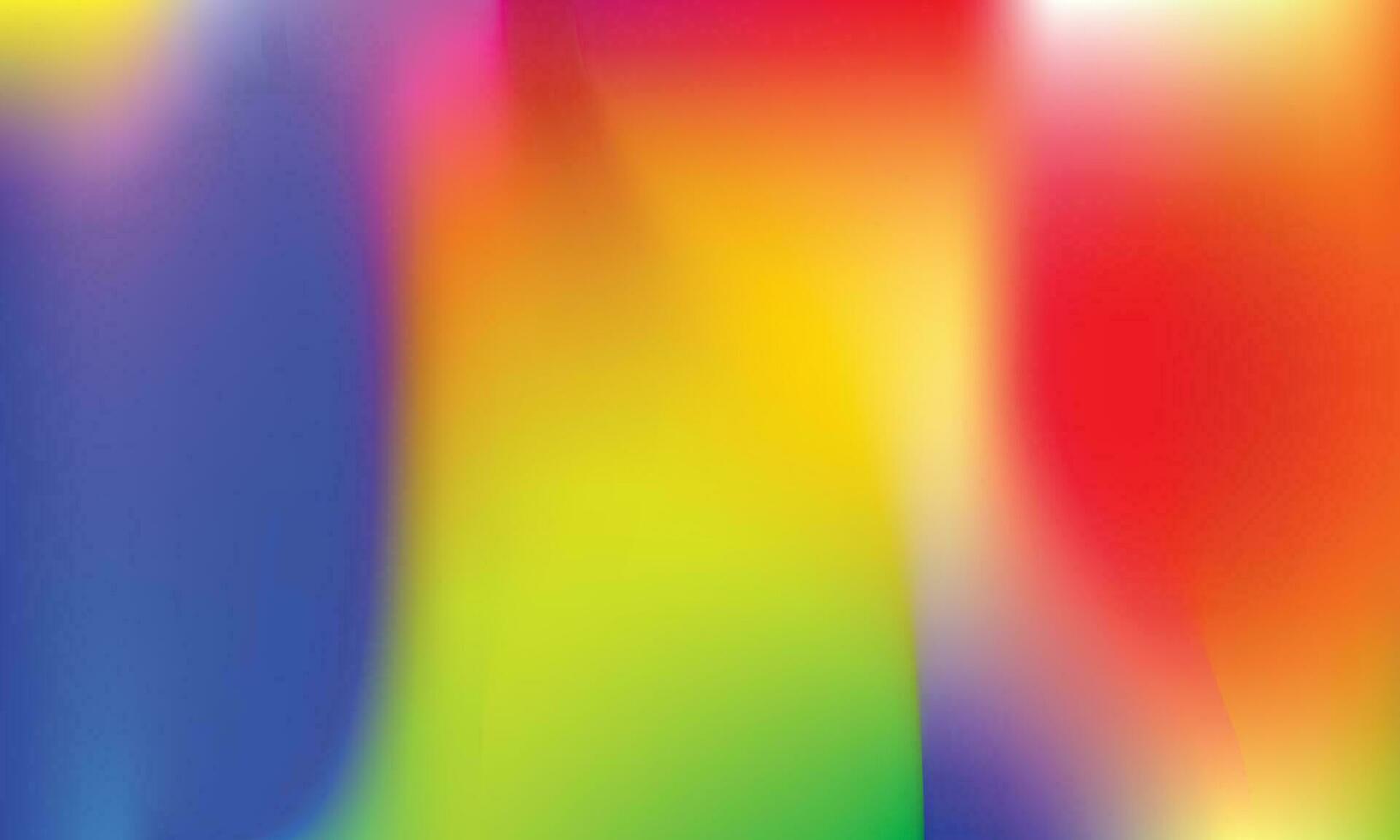 Vector gradient trendy background. vivid blurred colorful wallpaper background