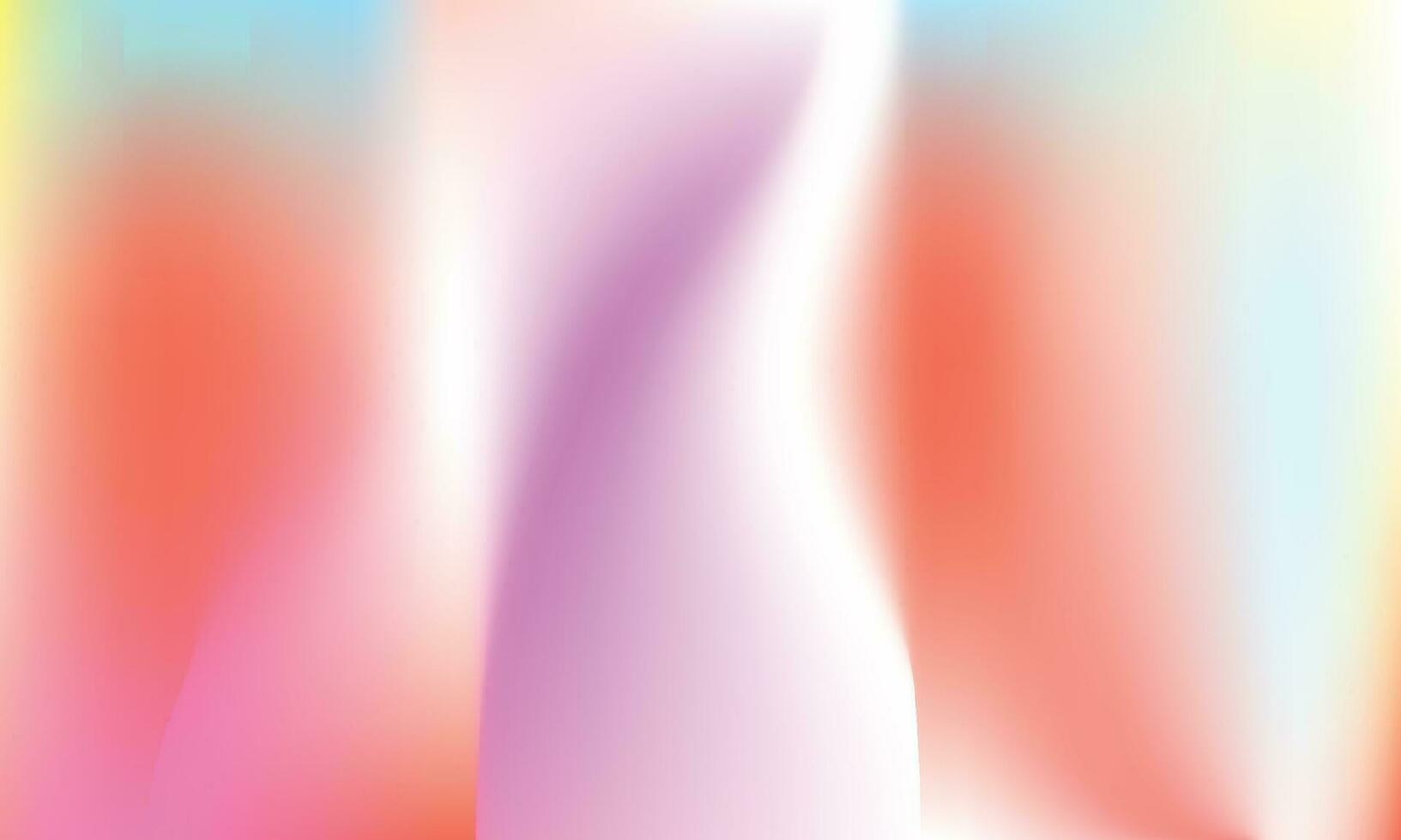 Vector gradient trendy background. vivid blurred colorful wallpaper background