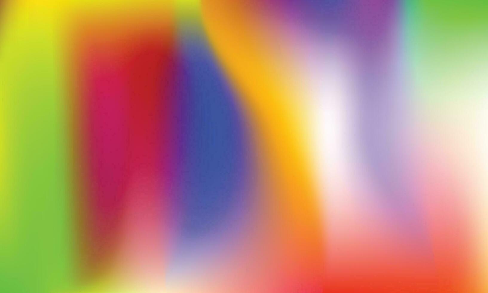 Vector gradient trendy background. vivid blurred colorful wallpaper background