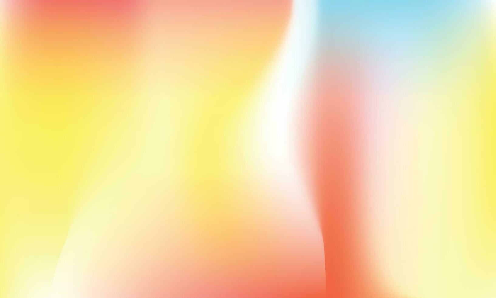 Vector gradient trendy background. vivid blurred colorful wallpaper background
