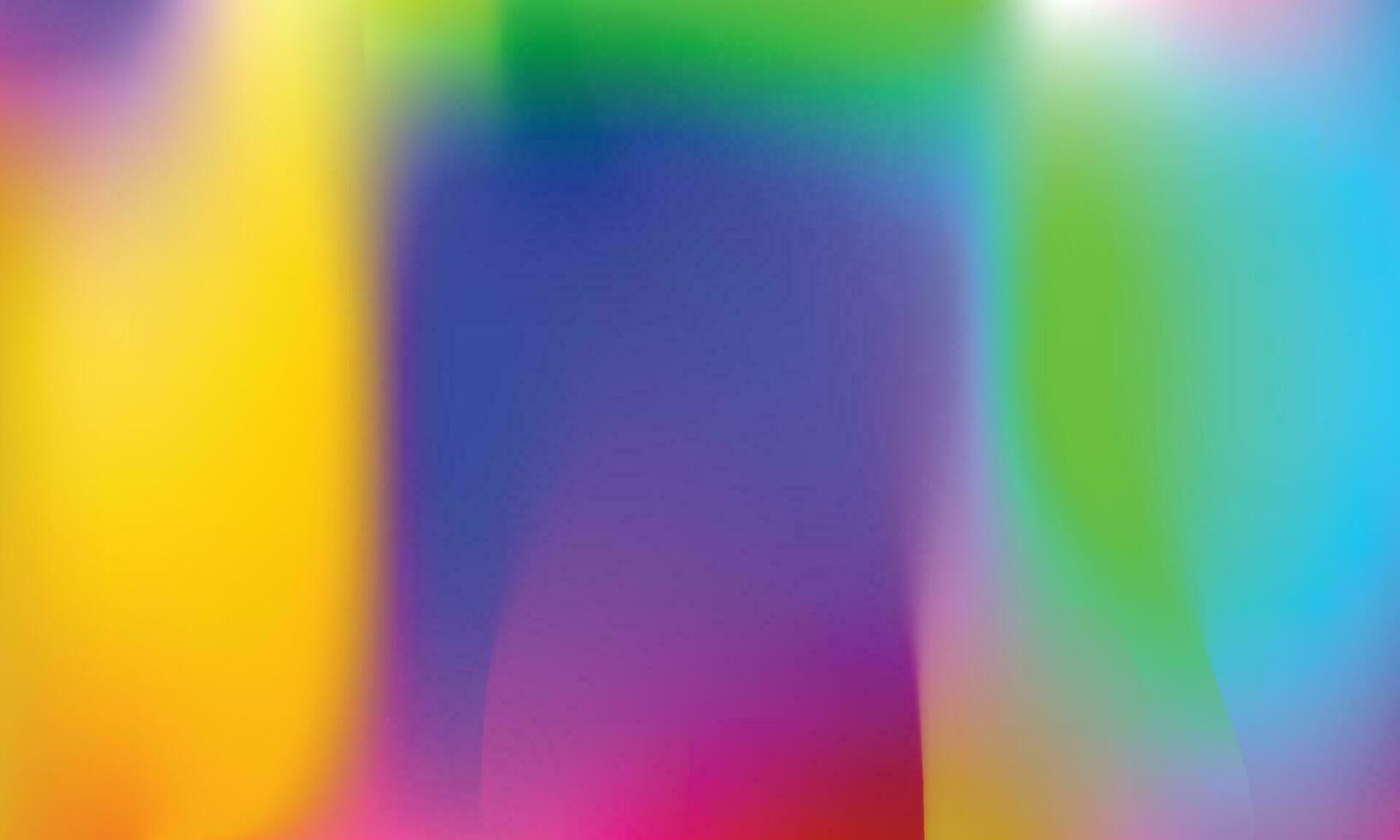 Vector gradient trendy background. vivid blurred colorful wallpaper background