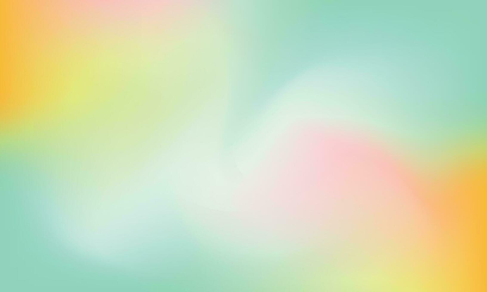 Vector gradient trendy background. vivid blurred colorful wallpaper background