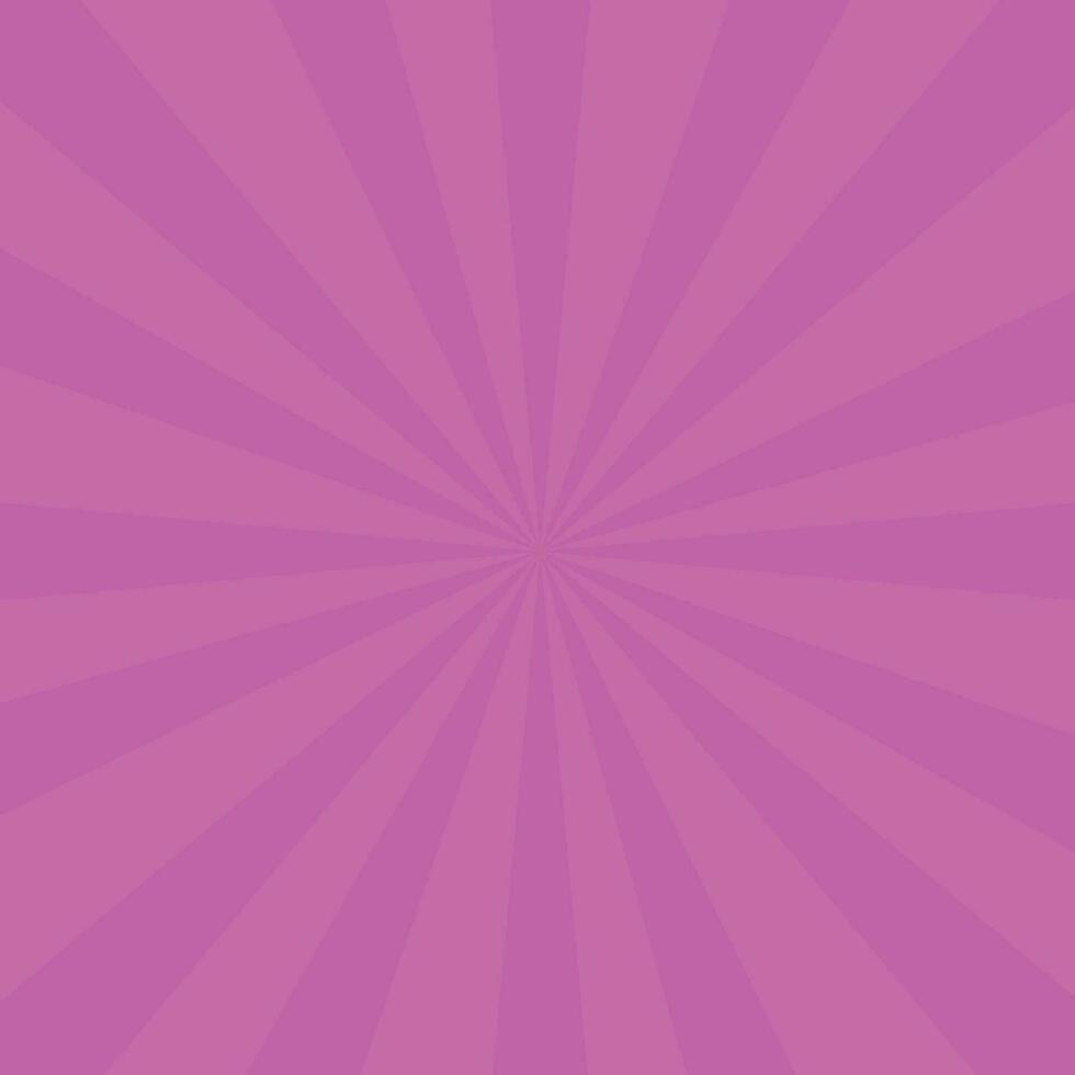 Vector purple sunburst background design