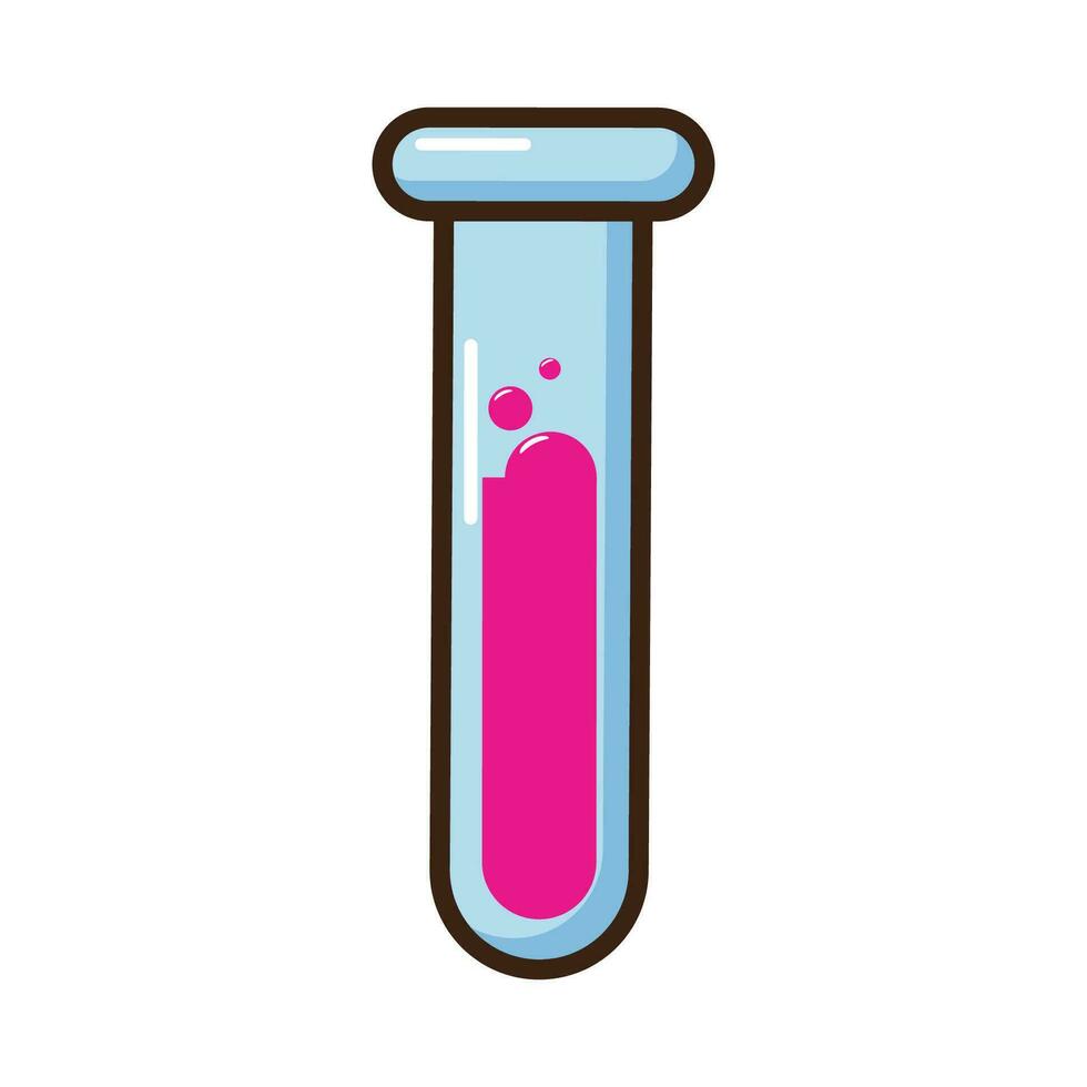 Vector lab equipments laboratory test tube vector flask icon erlenmeyer flask chemistry beaker with chemical