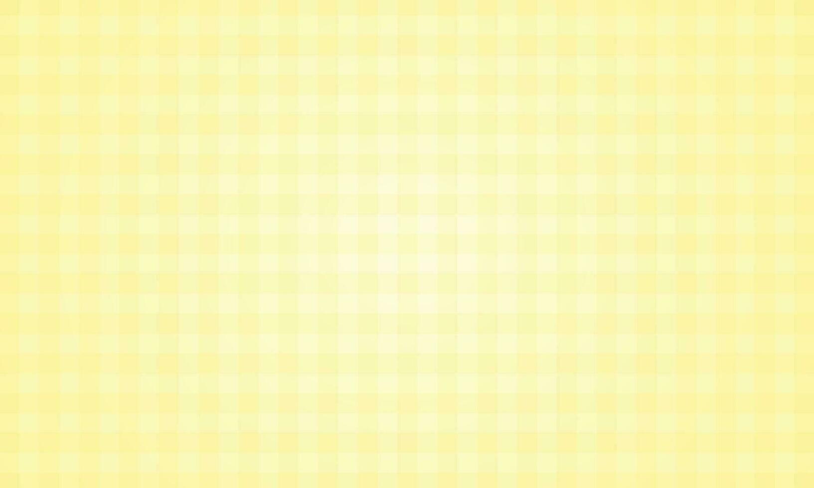 Vector pastel small yellow gingham checkerboard aesthetic checkers background illustration perfect for wallpaper