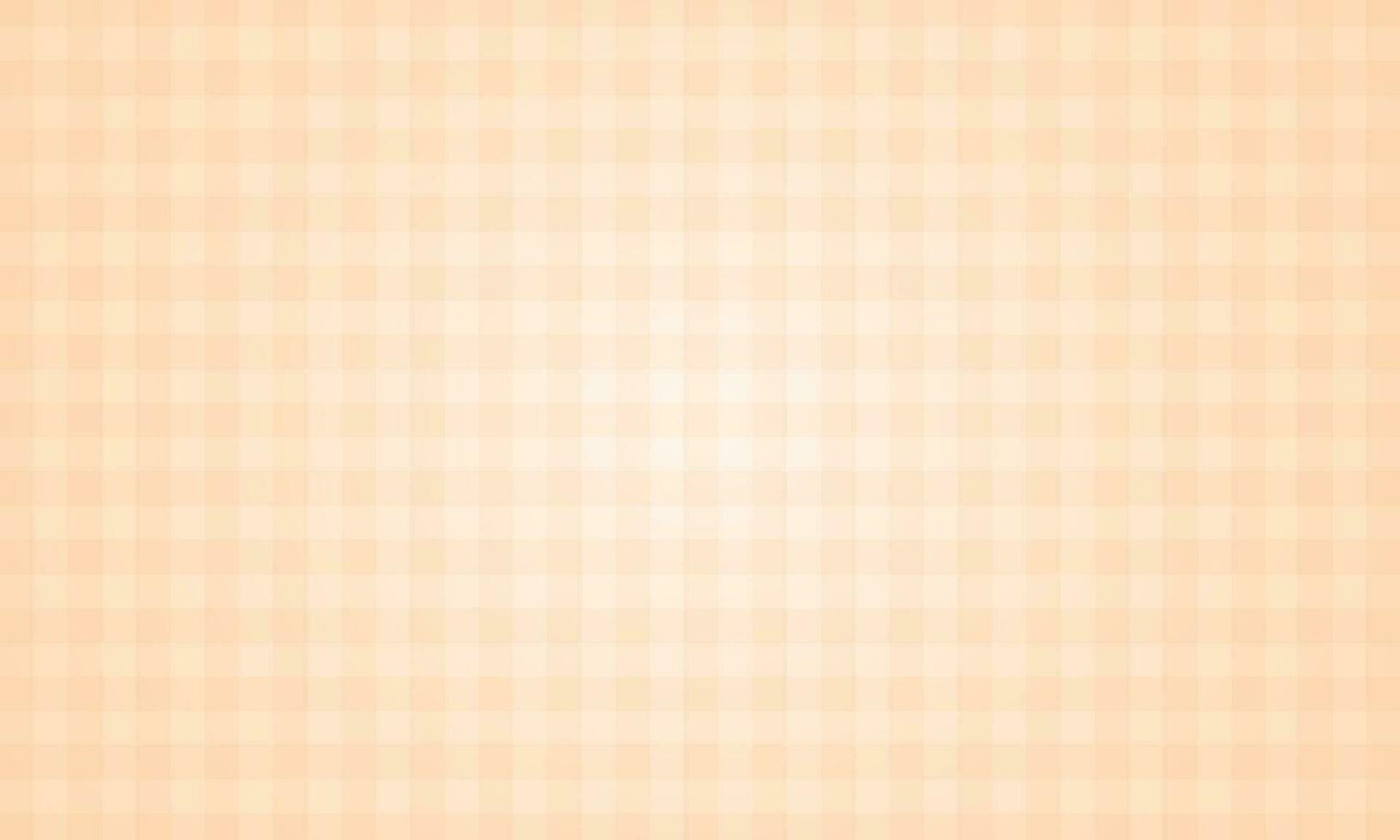 Vector pastel small orange gingham checkerboard aesthetic checkers background illustration perfect for wallpaper