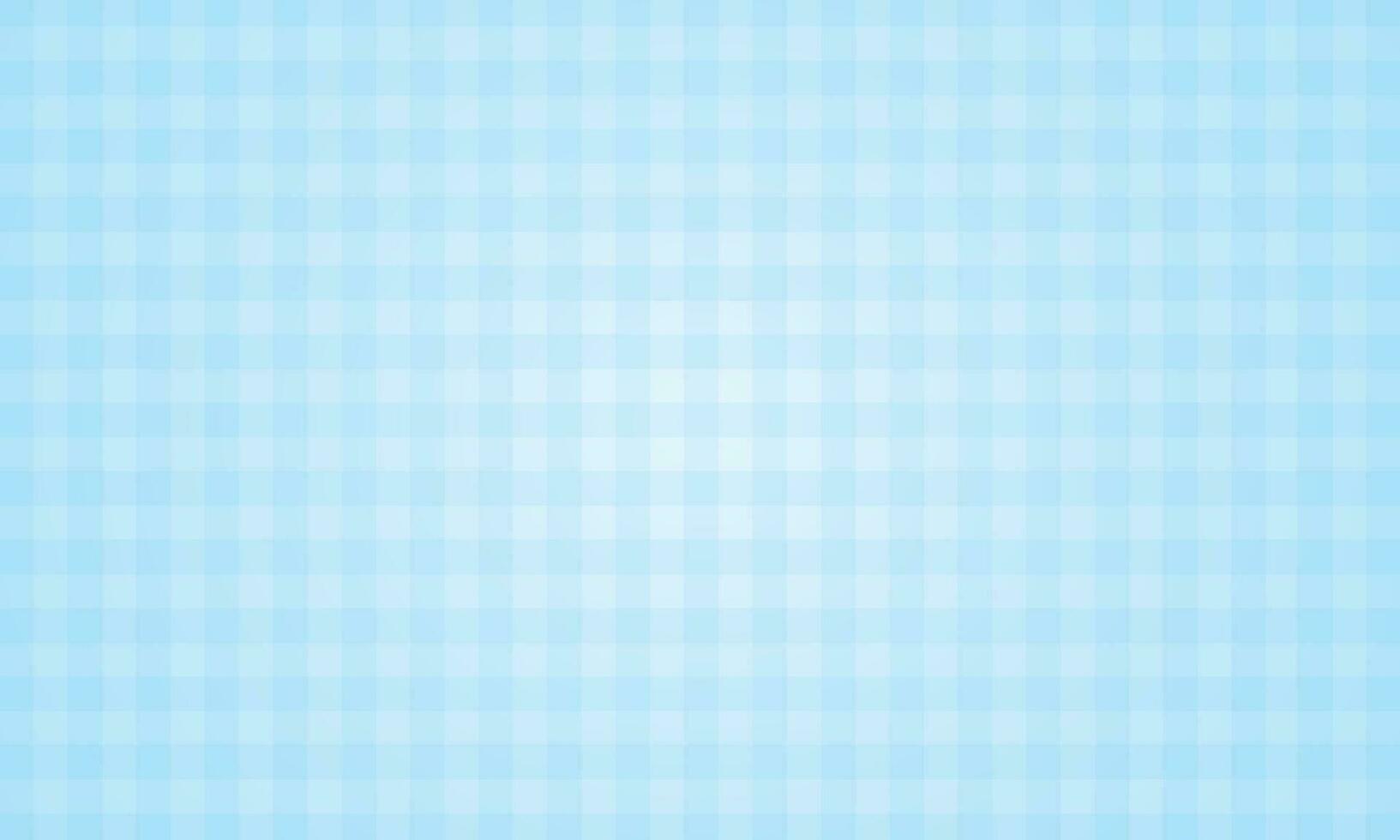 Vector pastel small blue gingham checkerboard aesthetic checkers background illustration perfect for wallpaper