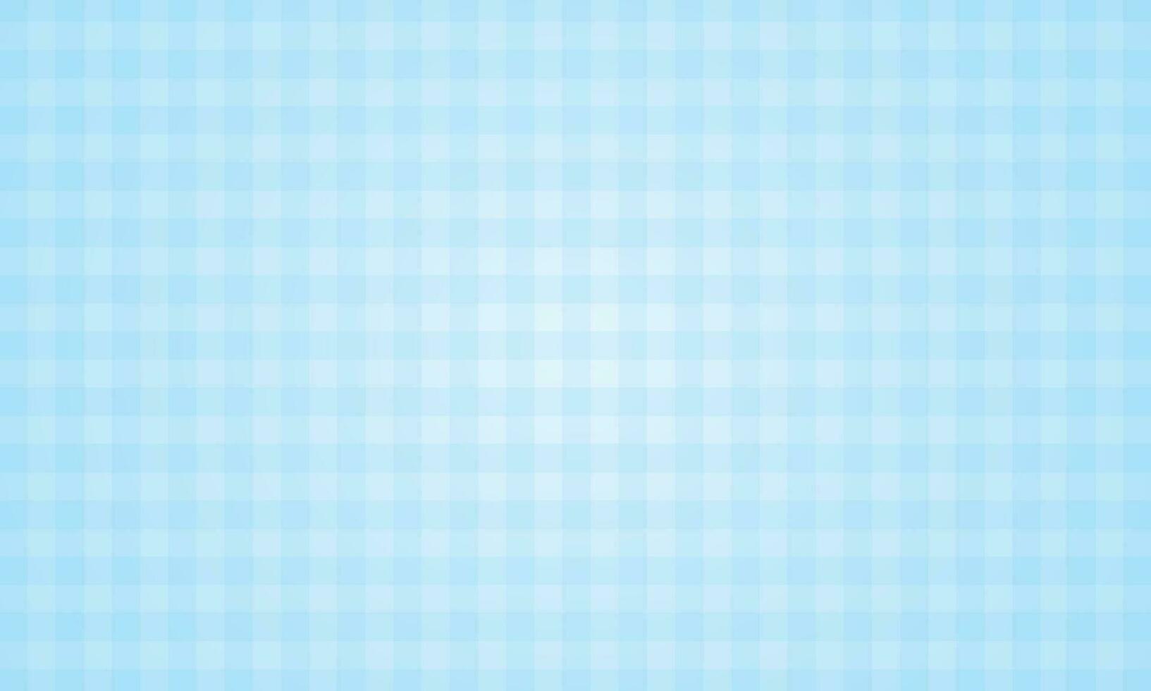 Vector pastel small blue gingham checkerboard aesthetic checkers background illustration perfect for wallpaper