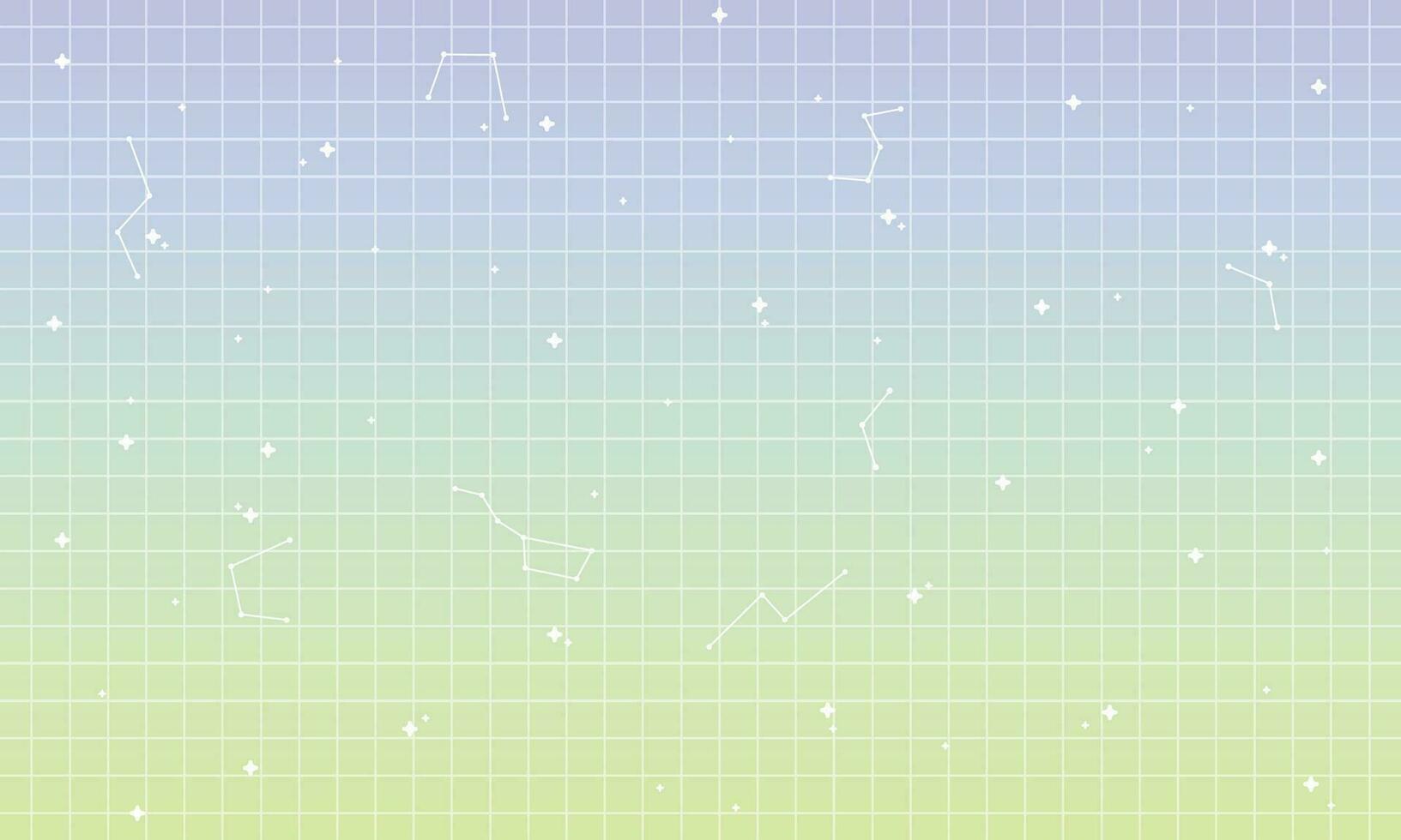 vector pastel memphis Blog bandera modelo. con blanco retro estrellas resumen antecedentes en y2k estético