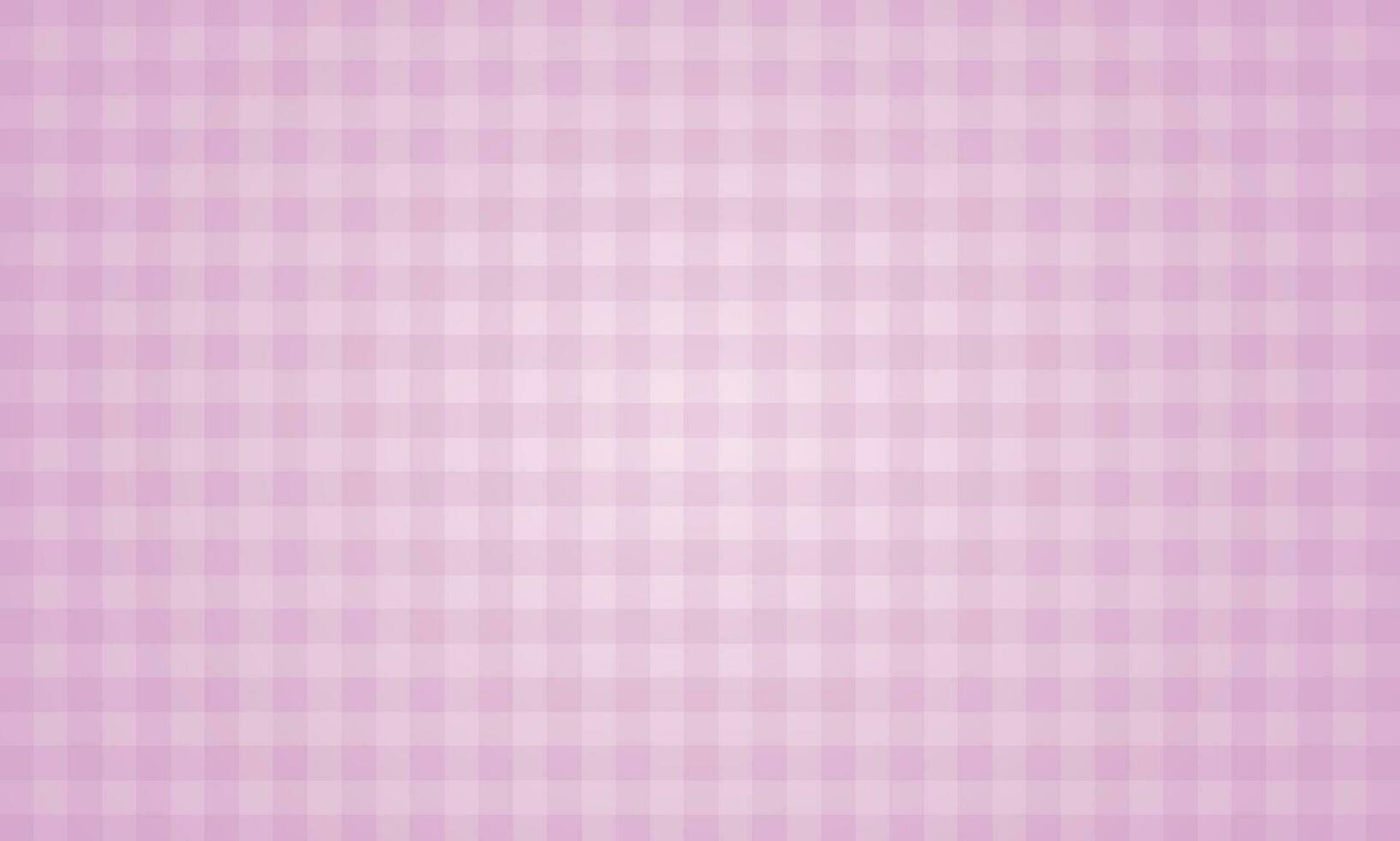 Vector pastel small pink gingham checkerboard aesthetic checkers background illustration perfect for wallpaper