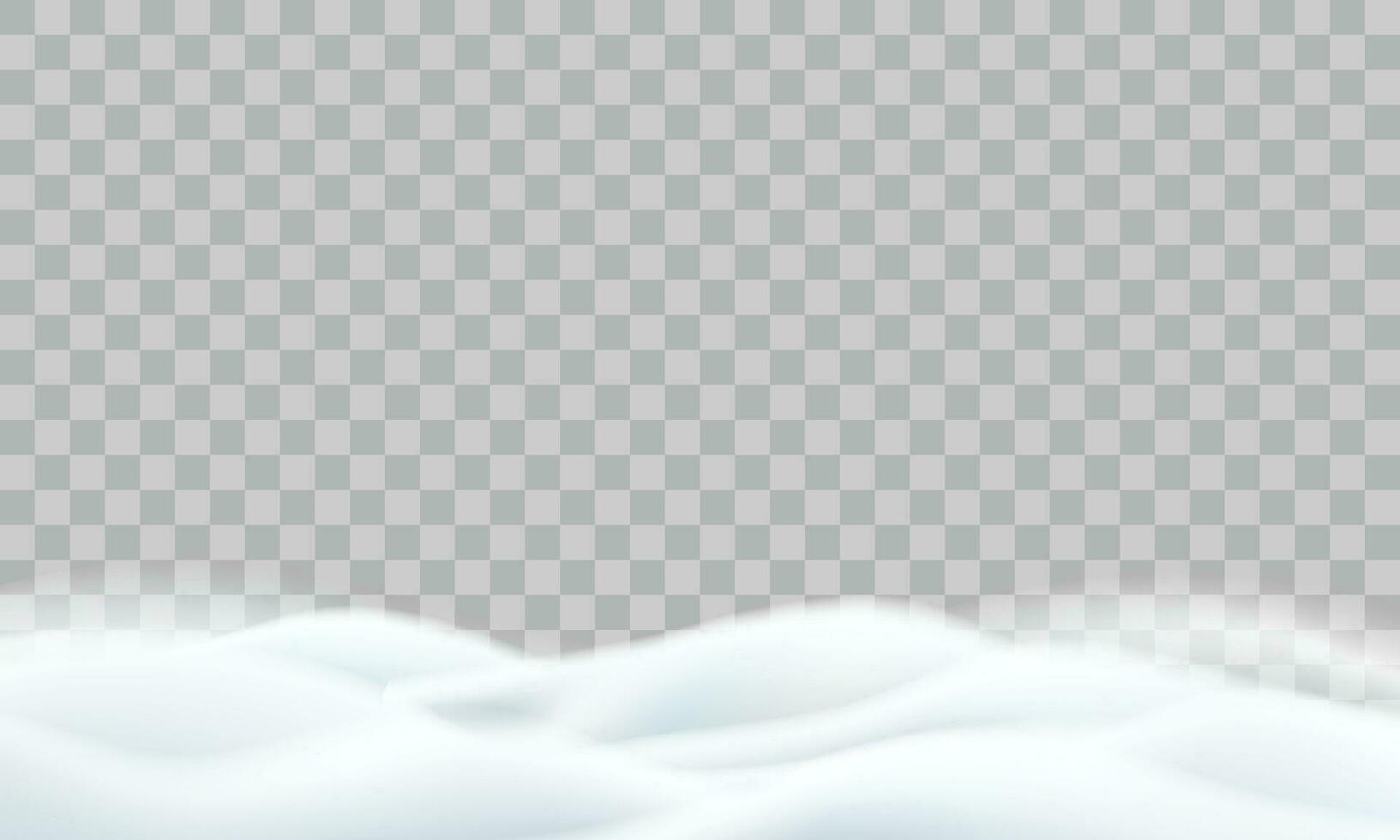 Vector winter christmas on background of drift snowflakes and snow elegant and gorgeous winter background