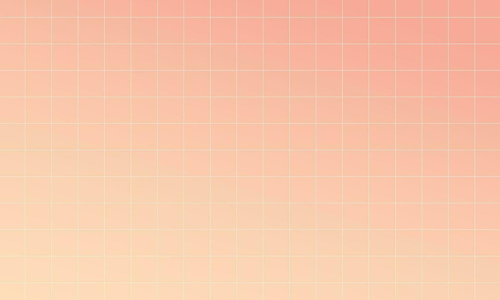 Vector hot gradient red aesthetic grid pattern background