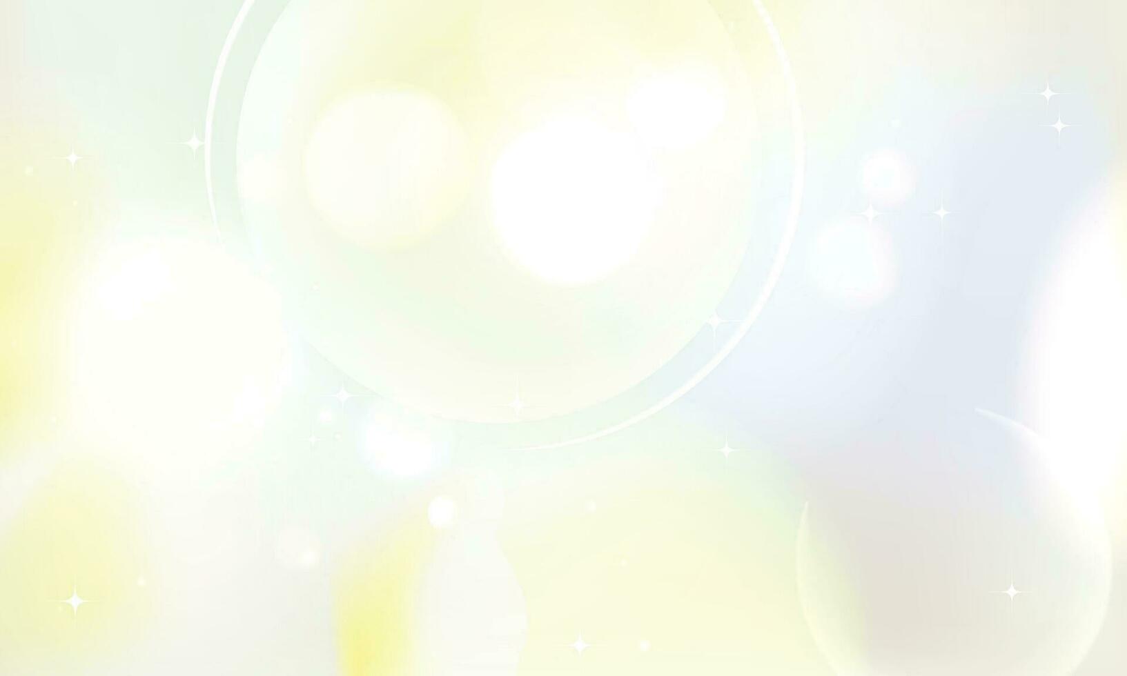 Vector bokeh lights background concept