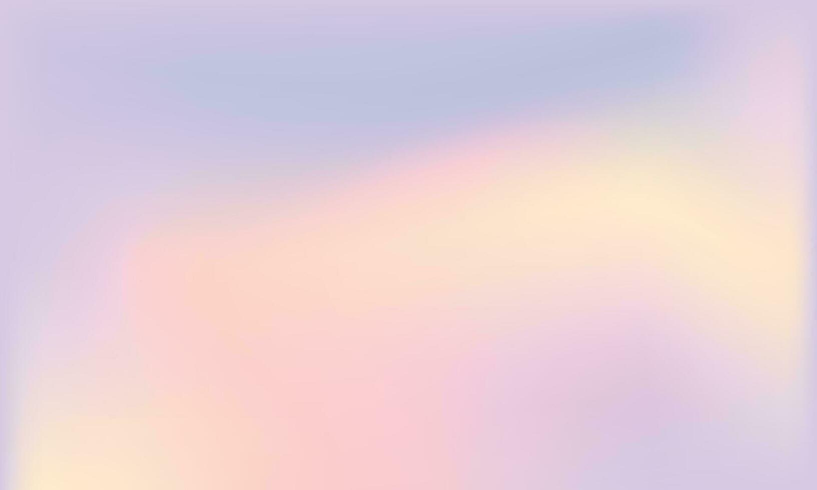 Vector blurred colorful abstract background