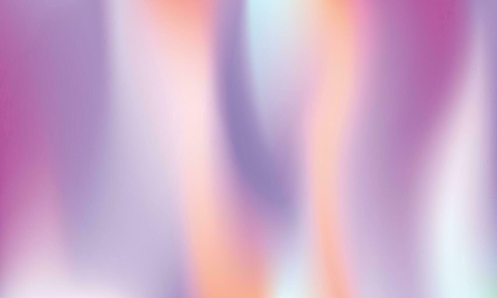 Vector abstract hologram gradient background