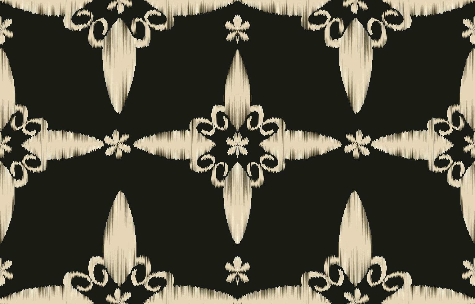 Ethnic abstract ikat art. Aztec ornament print. geometric ethnic pattern seamless  color oriental.  Design for background ,curtain, carpet, wallpaper, clothing, wrapping, Batik, vector illustration.