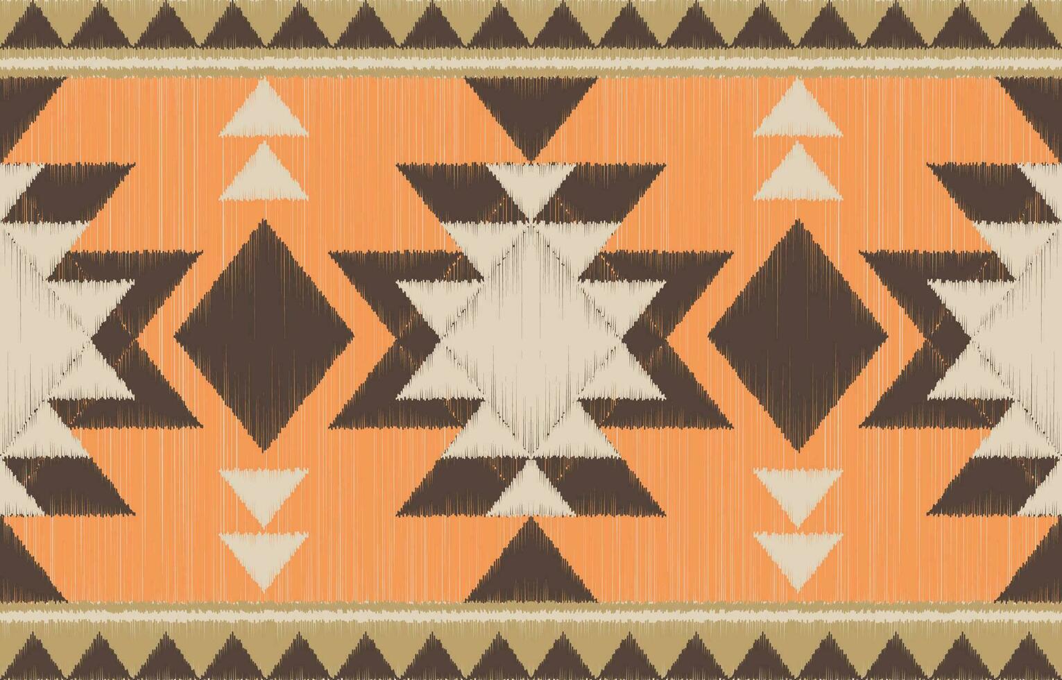 Ethnic abstract ikat art. Aztec ornament print. geometric ethnic pattern seamless  color oriental.  Design for background ,curtain, carpet, wallpaper, clothing, wrapping, Batik, vector illustration.