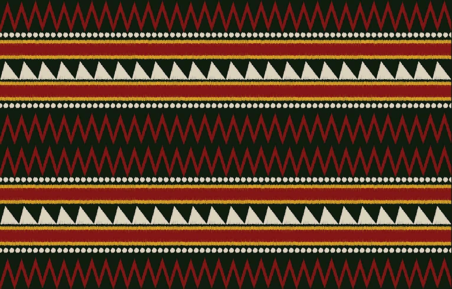 étnico resumen ikat Arte. azteca ornamento impresión. geométrico étnico modelo sin costura color oriental. diseño para antecedentes ,cortina, alfombra, fondo de pantalla, ropa, envase, batik, vector ilustración.