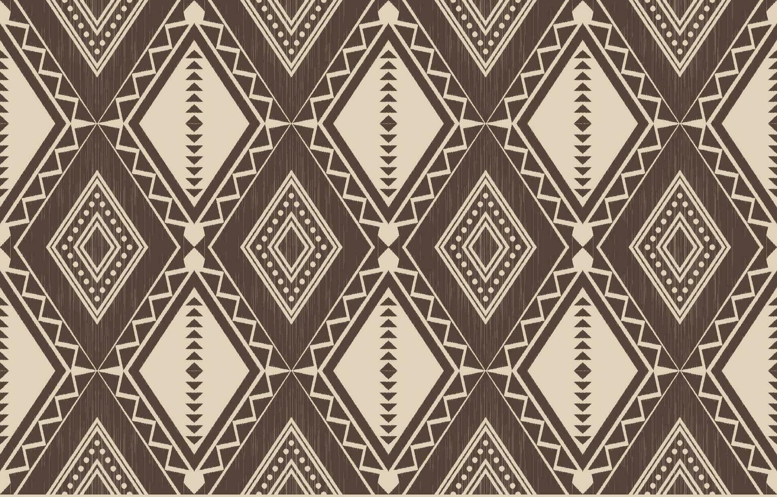 Ethnic abstract ikat art. Aztec ornament print. geometric ethnic pattern seamless  color oriental.  Design for background ,curtain, carpet, wallpaper, clothing, wrapping, Batik, vector illustration.