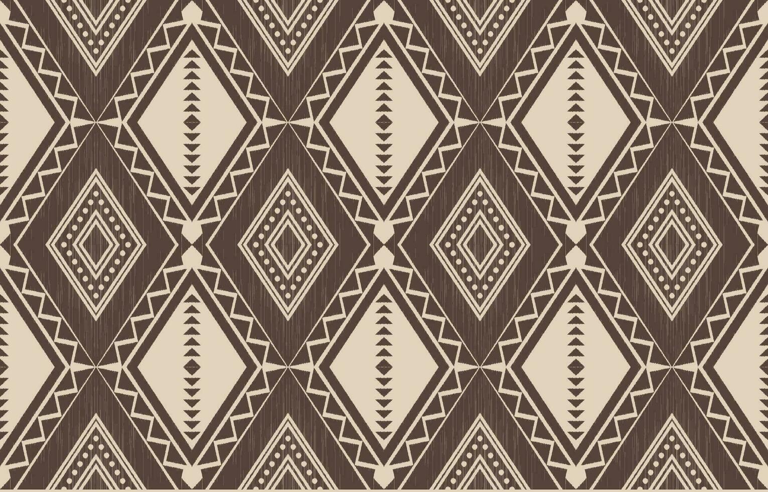 Ethnic abstract ikat art. Aztec ornament print. geometric ethnic pattern seamless  color oriental.  Design for background ,curtain, carpet, wallpaper, clothing, wrapping, Batik, vector illustration.