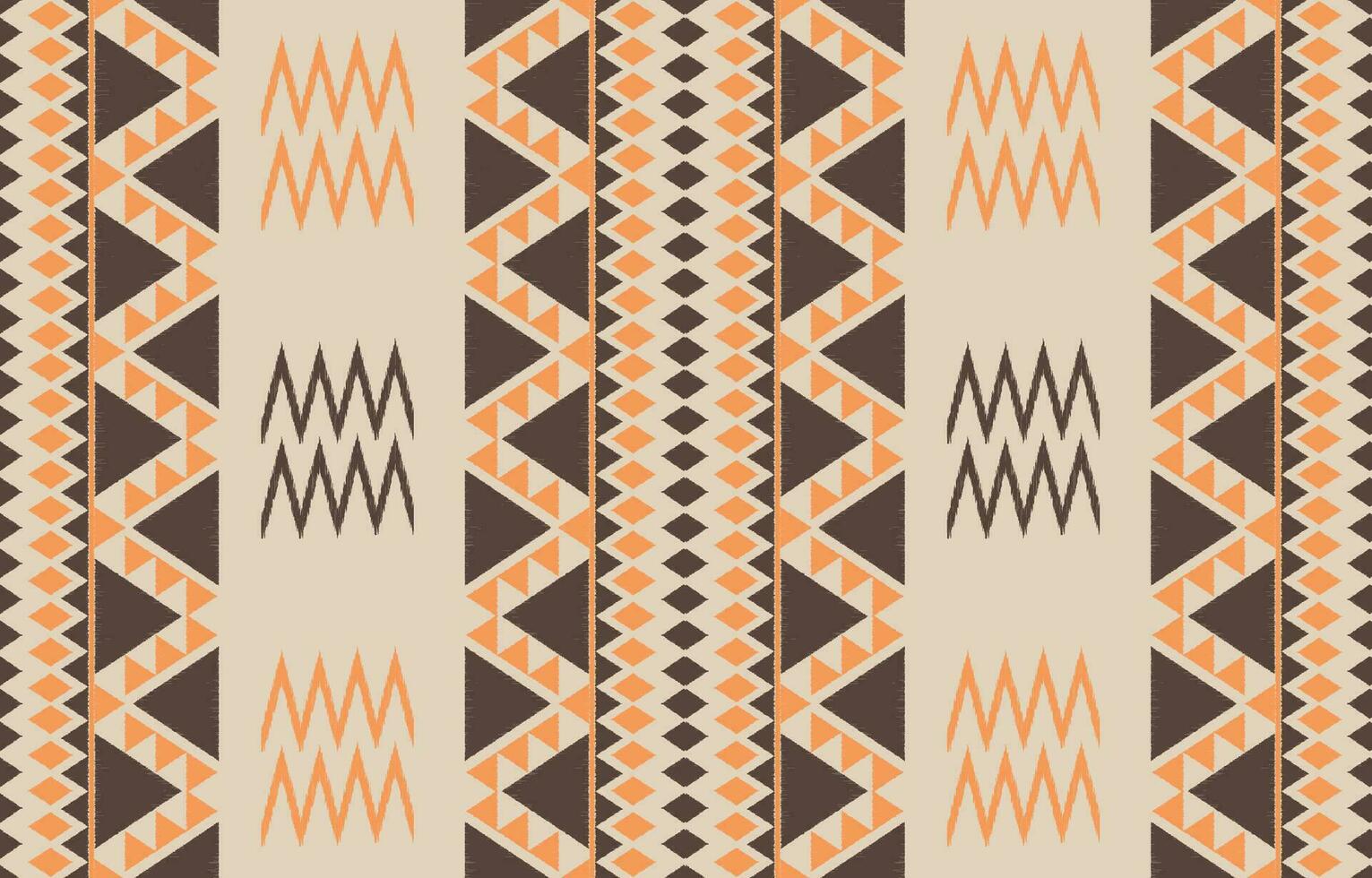 étnico resumen ikat Arte. azteca ornamento impresión. geométrico étnico modelo sin costura color oriental. diseño para antecedentes ,cortina, alfombra, fondo de pantalla, ropa, envase, batik, vector ilustración.