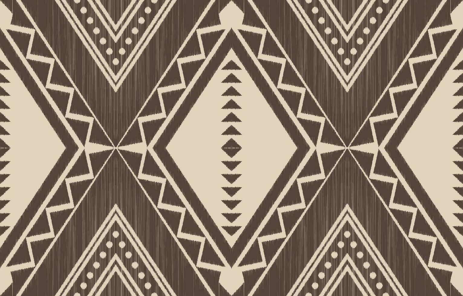 Ethnic abstract ikat art. Aztec ornament print. geometric ethnic pattern seamless  color oriental.  Design for background ,curtain, carpet, wallpaper, clothing, wrapping, Batik, vector illustration.