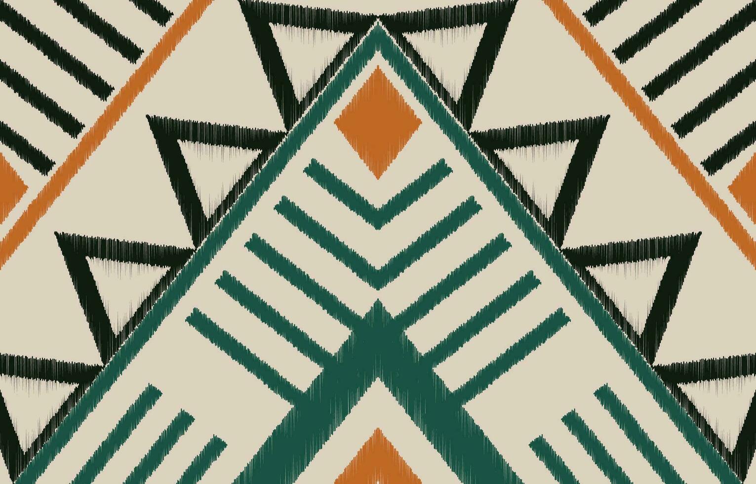 étnico resumen ikat Arte. azteca ornamento impresión. geométrico étnico modelo sin costura color oriental. diseño para antecedentes ,cortina, alfombra, fondo de pantalla, ropa, envase, batik, vector ilustración.