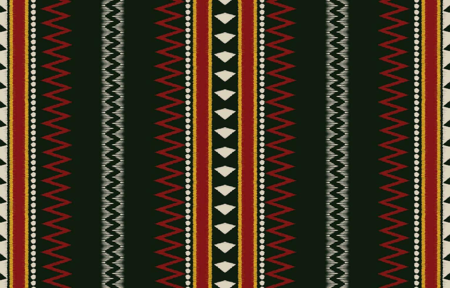 étnico resumen ikat Arte. azteca ornamento impresión. geométrico étnico modelo sin costura color oriental. diseño para antecedentes ,cortina, alfombra, fondo de pantalla, ropa, envase, batik, vector ilustración.