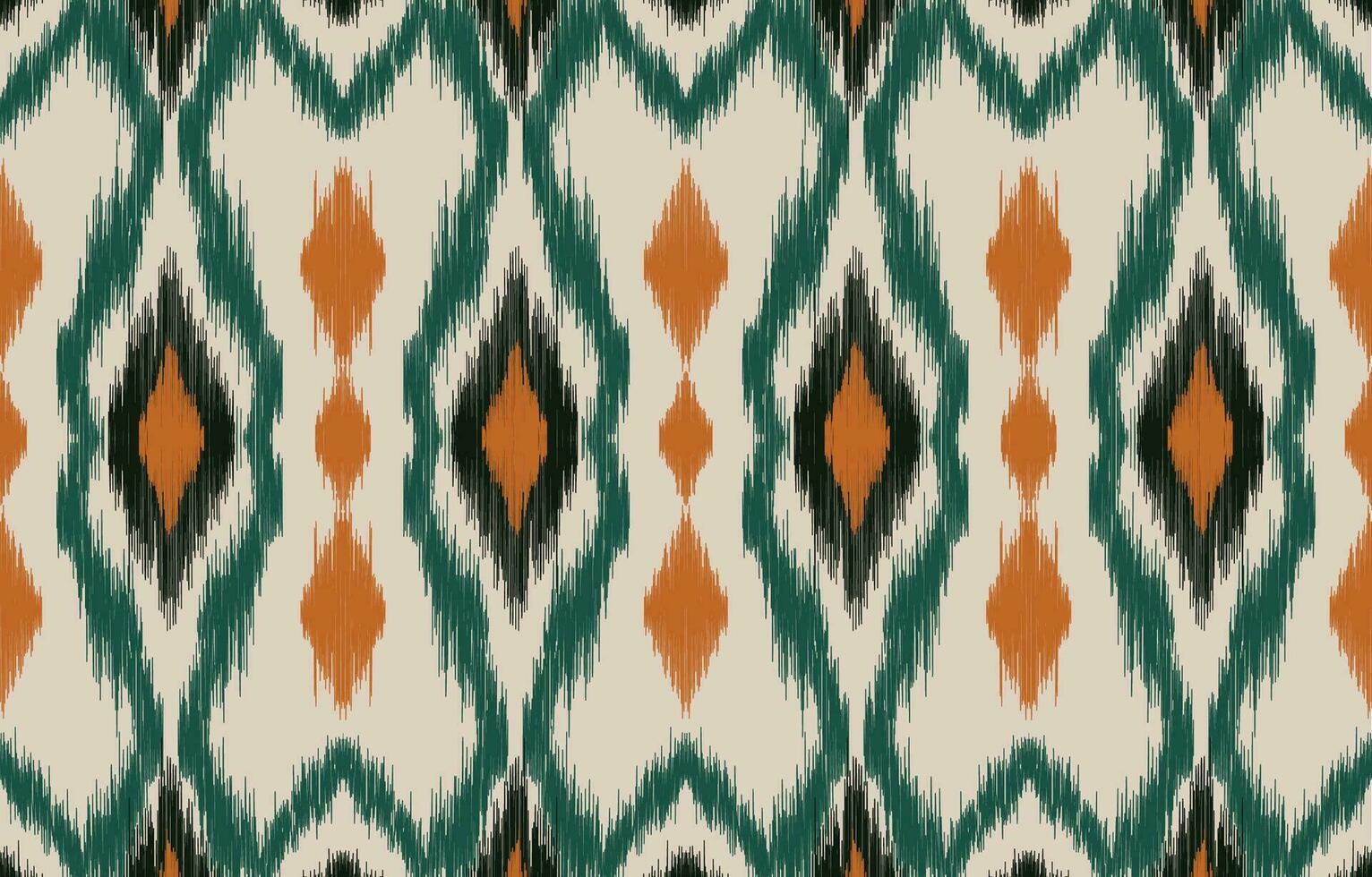 Ethnic abstract ikat art. Aztec ornament print. geometric ethnic pattern seamless  color oriental.  Design for background ,curtain, carpet, wallpaper, clothing, wrapping, Batik, vector illustration.