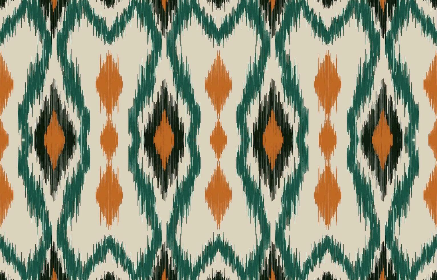 Ethnic abstract ikat art. Aztec ornament print. geometric ethnic pattern seamless  color oriental.  Design for background ,curtain, carpet, wallpaper, clothing, wrapping, Batik, vector illustration.