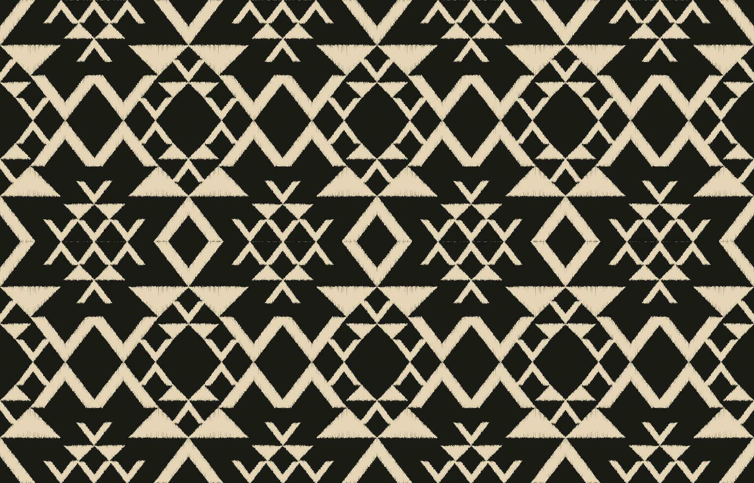 Ethnic abstract ikat art. Aztec ornament print. geometric ethnic pattern seamless  color oriental.  Design for background ,curtain, carpet, wallpaper, clothing, wrapping, Batik, vector illustration.