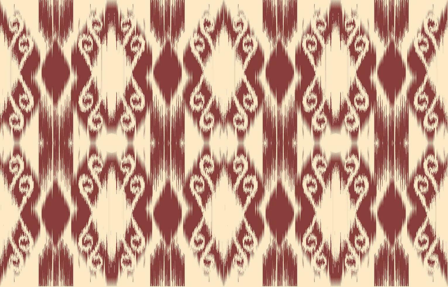 étnico resumen ikat Arte. azteca ornamento impresión. geométrico étnico modelo sin costura color oriental. diseño para antecedentes ,cortina, alfombra, fondo de pantalla, ropa, envase, batik, vector ilustración.