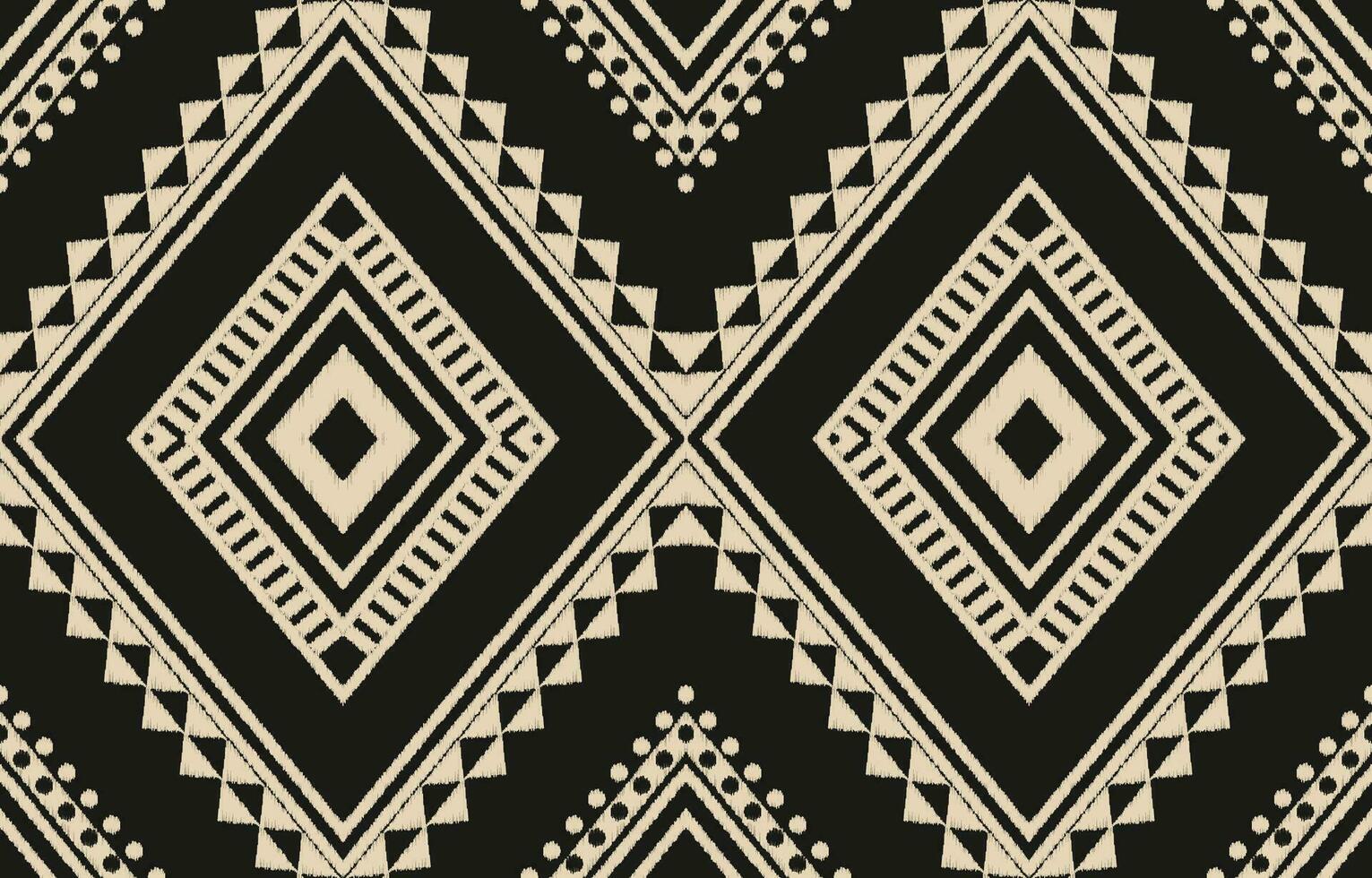 étnico resumen ikat Arte. azteca ornamento impresión. geométrico étnico modelo sin costura color oriental. diseño para antecedentes ,cortina, alfombra, fondo de pantalla, ropa, envase, batik, vector ilustración.