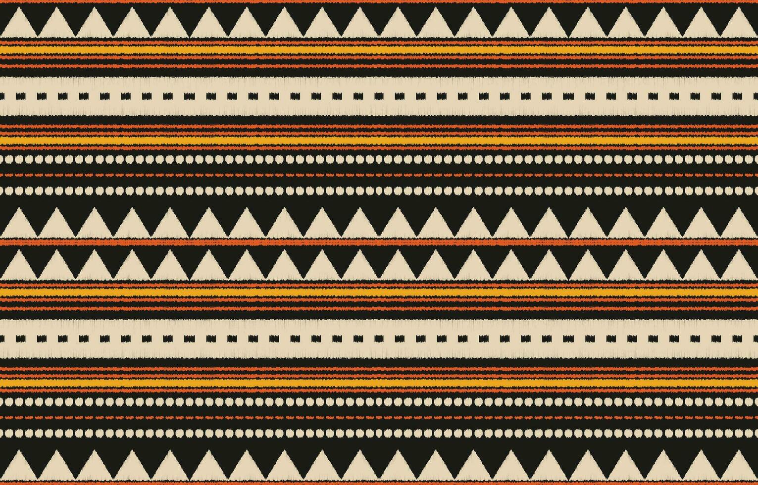 Ethnic abstract ikat art. Aztec ornament print. geometric ethnic pattern seamless  color oriental.  Design for background ,curtain, carpet, wallpaper, clothing, wrapping, Batik, vector illustration.