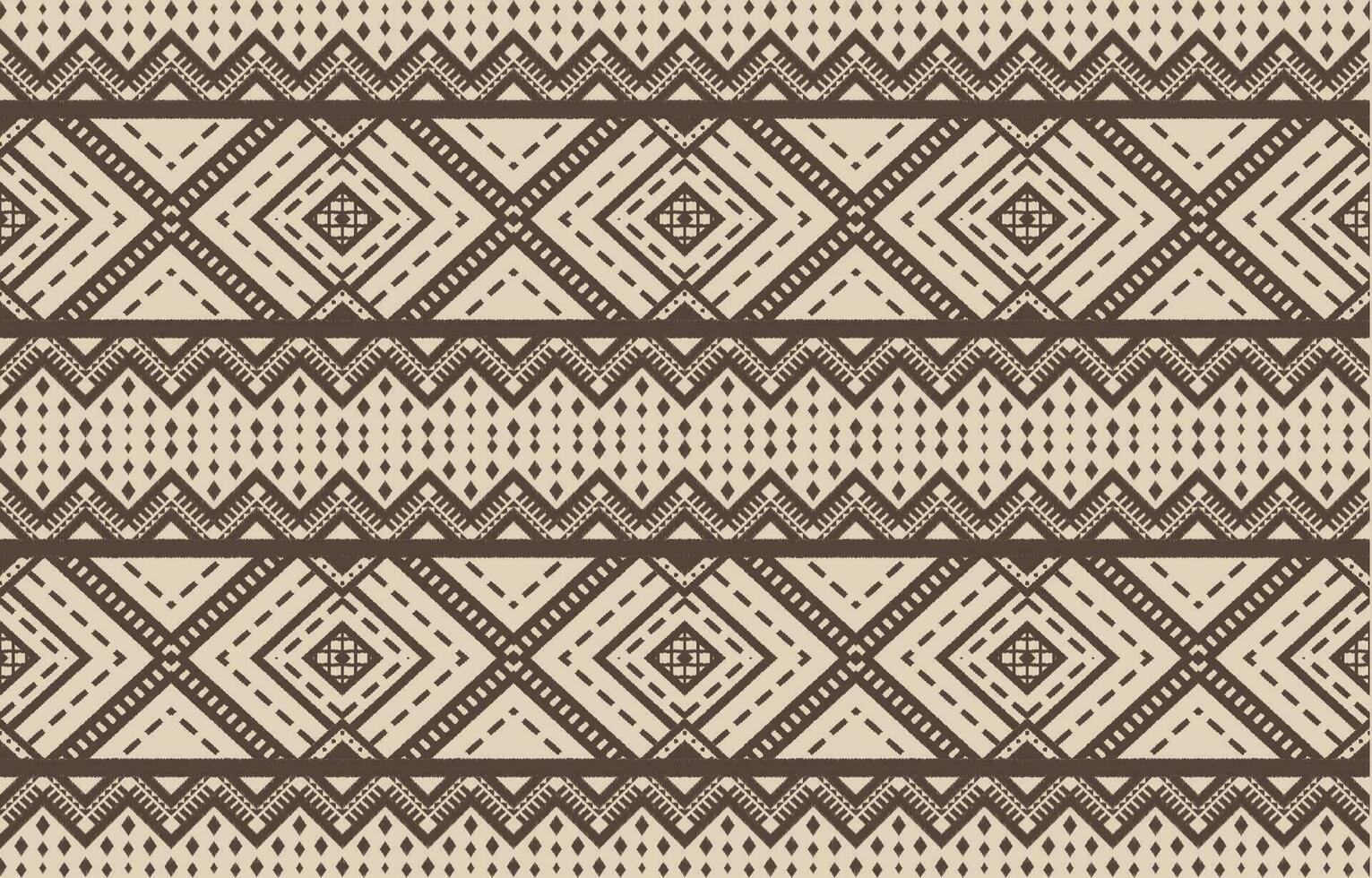 Ethnic abstract ikat art. Aztec ornament print. geometric ethnic pattern seamless  color oriental.  Design for background ,curtain, carpet, wallpaper, clothing, wrapping, Batik, vector illustration.