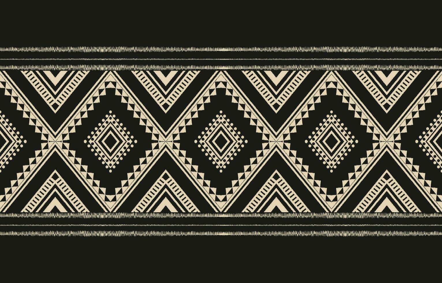 étnico resumen ikat Arte. azteca ornamento impresión. geométrico étnico modelo sin costura color oriental. diseño para antecedentes ,cortina, alfombra, fondo de pantalla, ropa, envase, batik, vector ilustración.