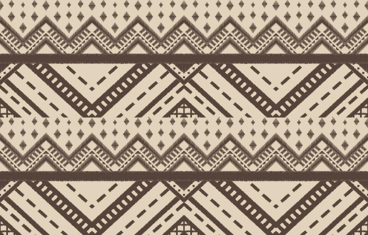 Ethnic abstract ikat art. Aztec ornament print. geometric ethnic pattern seamless  color oriental.  Design for background ,curtain, carpet, wallpaper, clothing, wrapping, Batik, vector illustration.