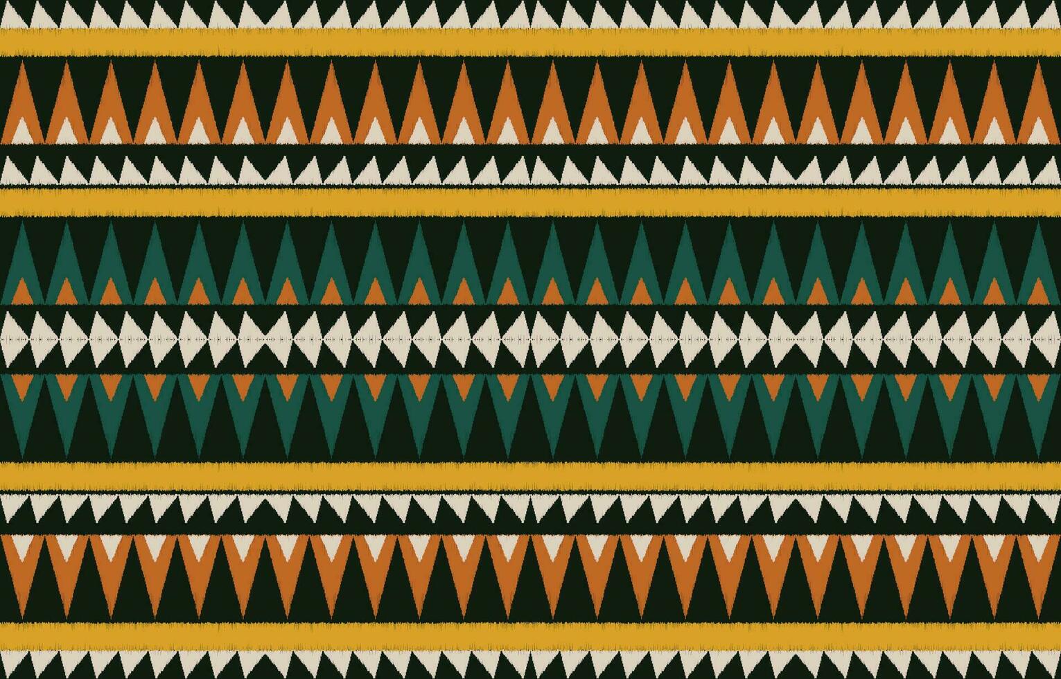 Ethnic abstract ikat art. Aztec ornament print. geometric ethnic pattern seamless  color oriental.  Design for background ,curtain, carpet, wallpaper, clothing, wrapping, Batik, vector illustration.