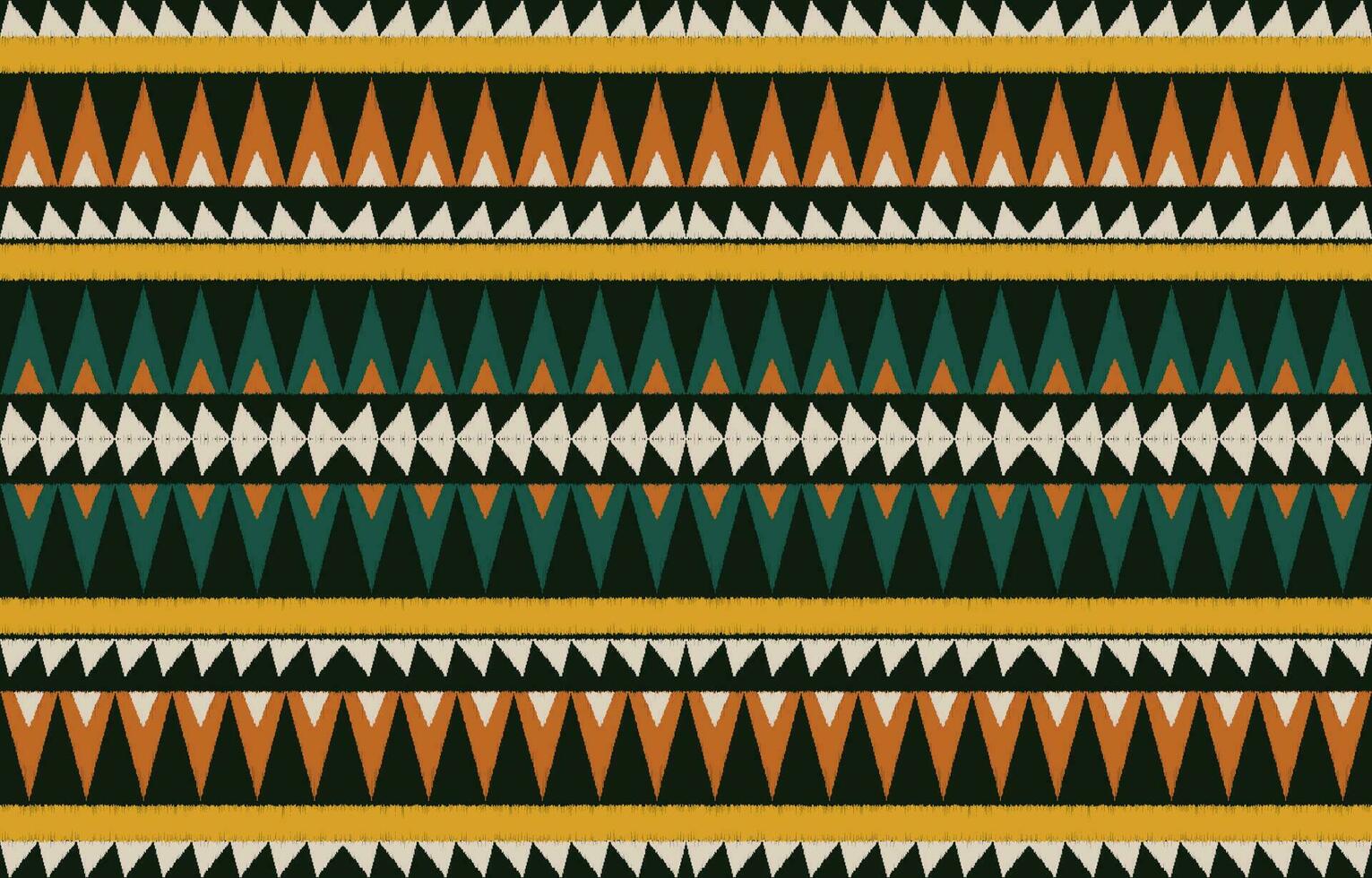 étnico resumen ikat Arte. azteca ornamento impresión. geométrico étnico modelo sin costura color oriental. diseño para antecedentes ,cortina, alfombra, fondo de pantalla, ropa, envase, batik, vector ilustración.