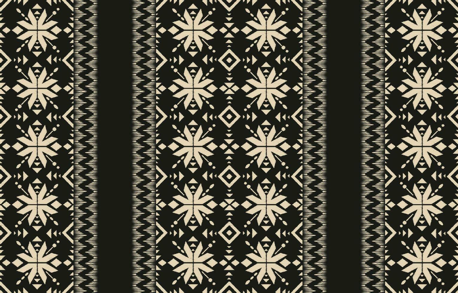 étnico resumen ikat Arte. azteca ornamento impresión. geométrico étnico modelo sin costura color oriental. diseño para antecedentes ,cortina, alfombra, fondo de pantalla, ropa, envase, batik, vector ilustración.