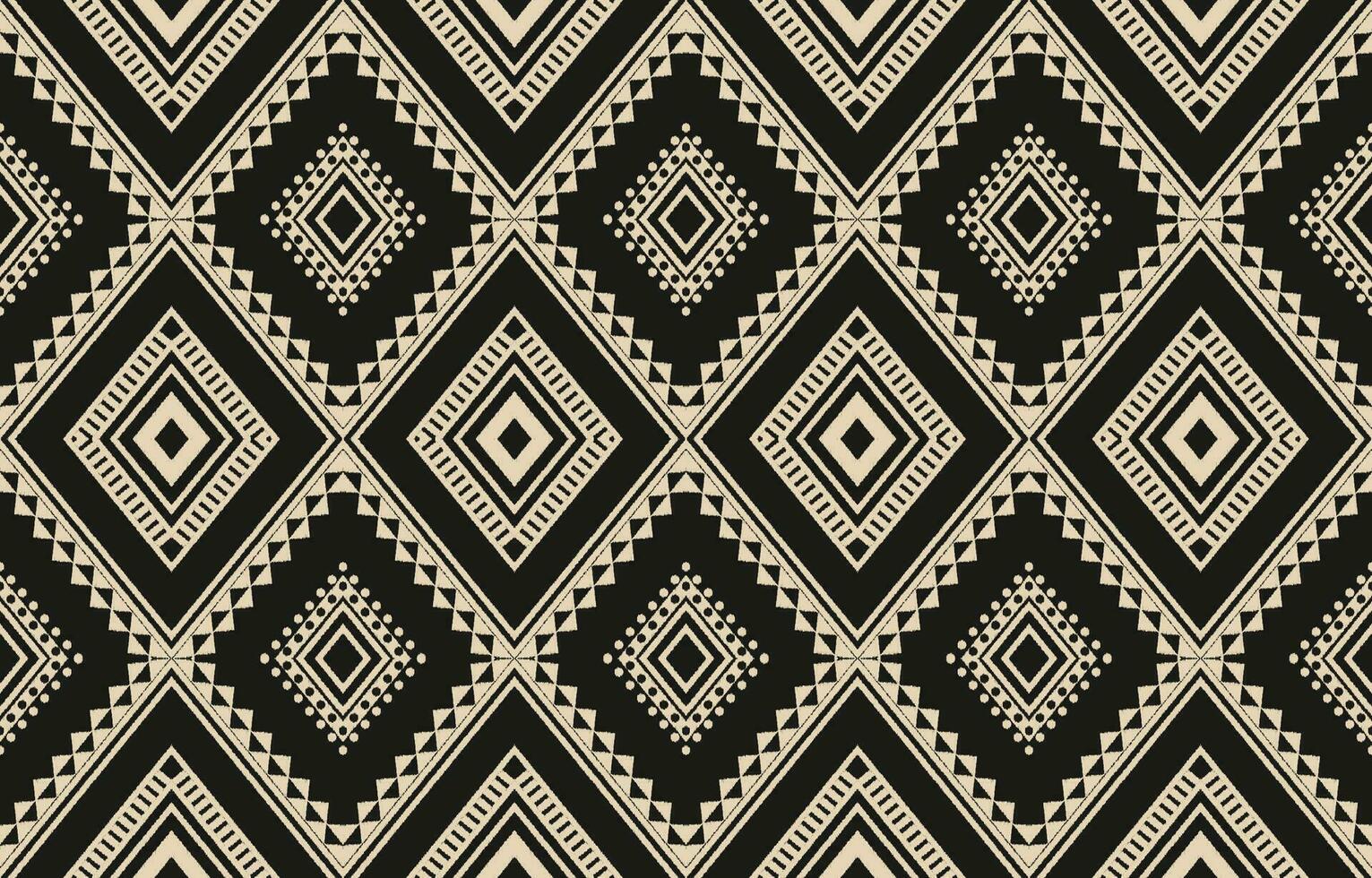 étnico resumen ikat Arte. azteca ornamento impresión. geométrico étnico modelo sin costura color oriental. diseño para antecedentes ,cortina, alfombra, fondo de pantalla, ropa, envase, batik, vector ilustración.