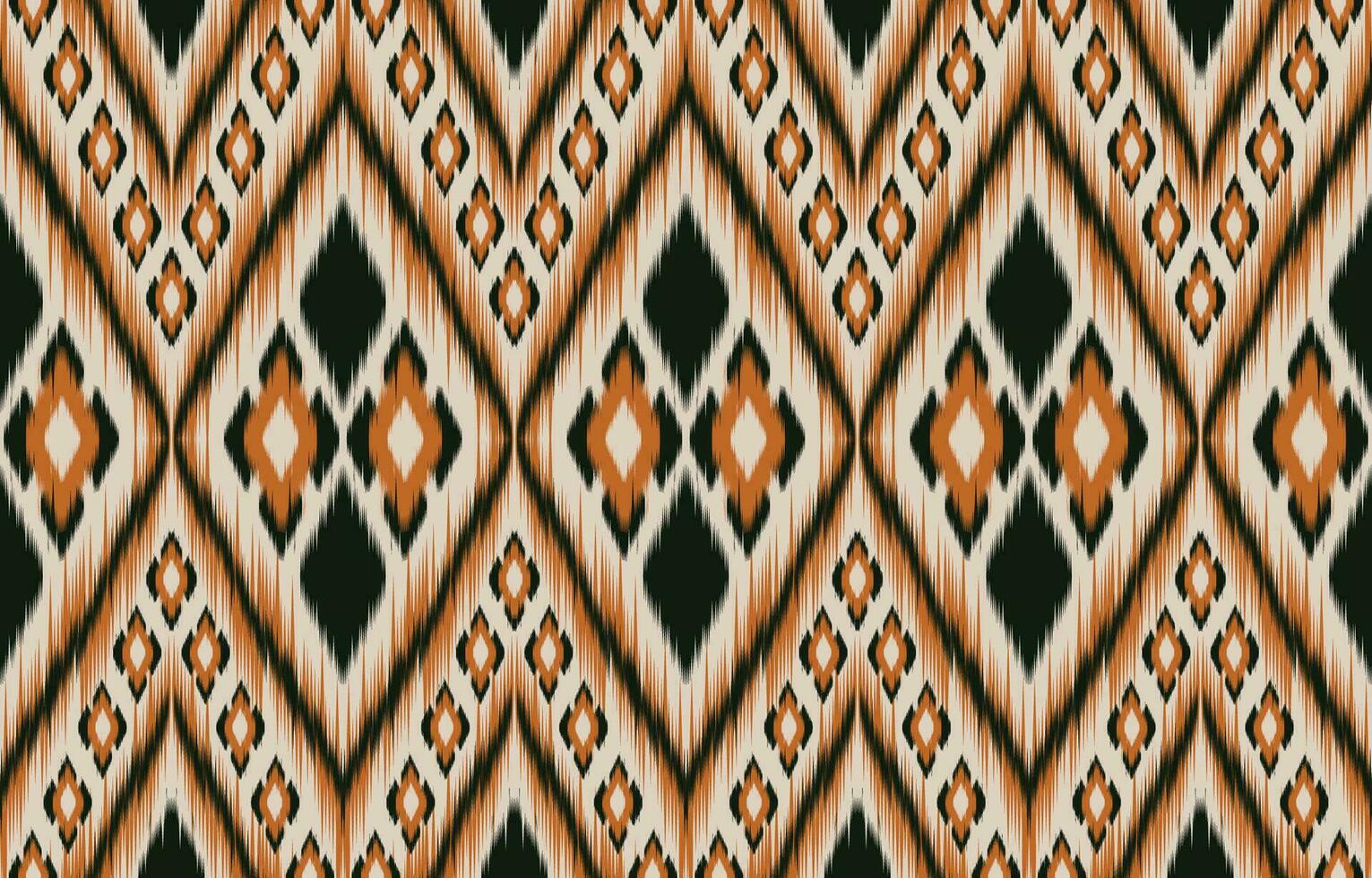 Ethnic abstract ikat art. Aztec ornament print. geometric ethnic pattern seamless  color oriental.  Design for background ,curtain, carpet, wallpaper, clothing, wrapping, Batik, vector illustration.