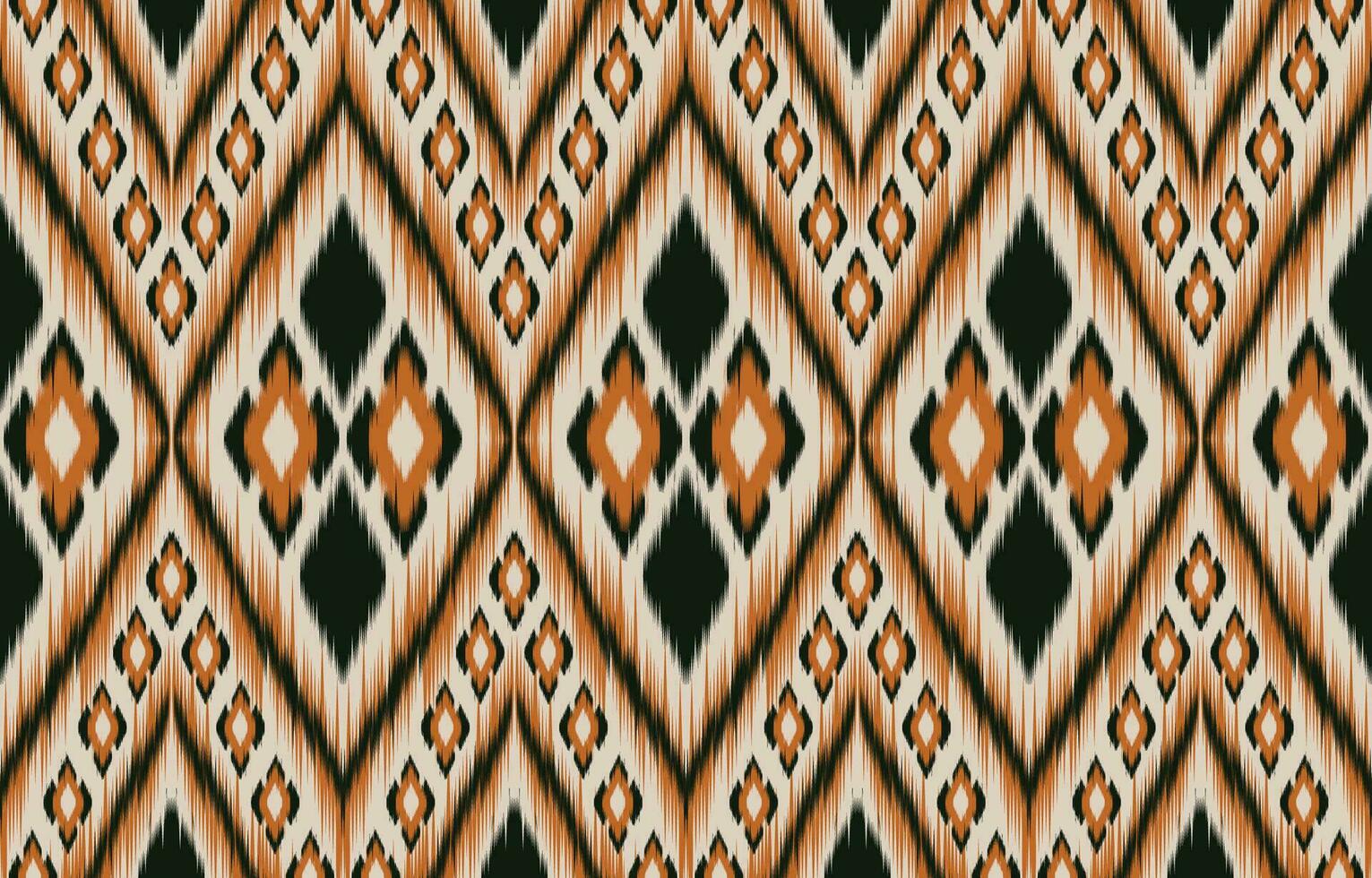 étnico resumen ikat Arte. azteca ornamento impresión. geométrico étnico modelo sin costura color oriental. diseño para antecedentes ,cortina, alfombra, fondo de pantalla, ropa, envase, batik, vector ilustración.