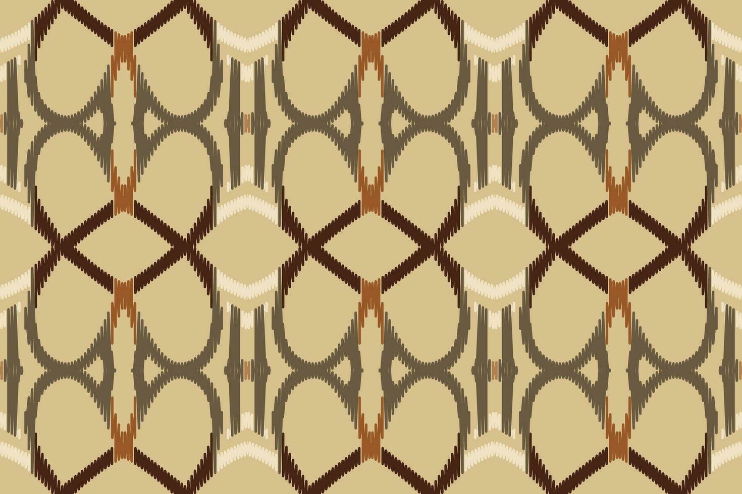 Motif Ikat Floral Paisley Embroidery Background. Ikat Stripes Geometric Ethnic Oriental Pattern Traditional. Ikat Aztec Style Abstract Design for Print Texture,fabric,saree,sari,carpet. vector