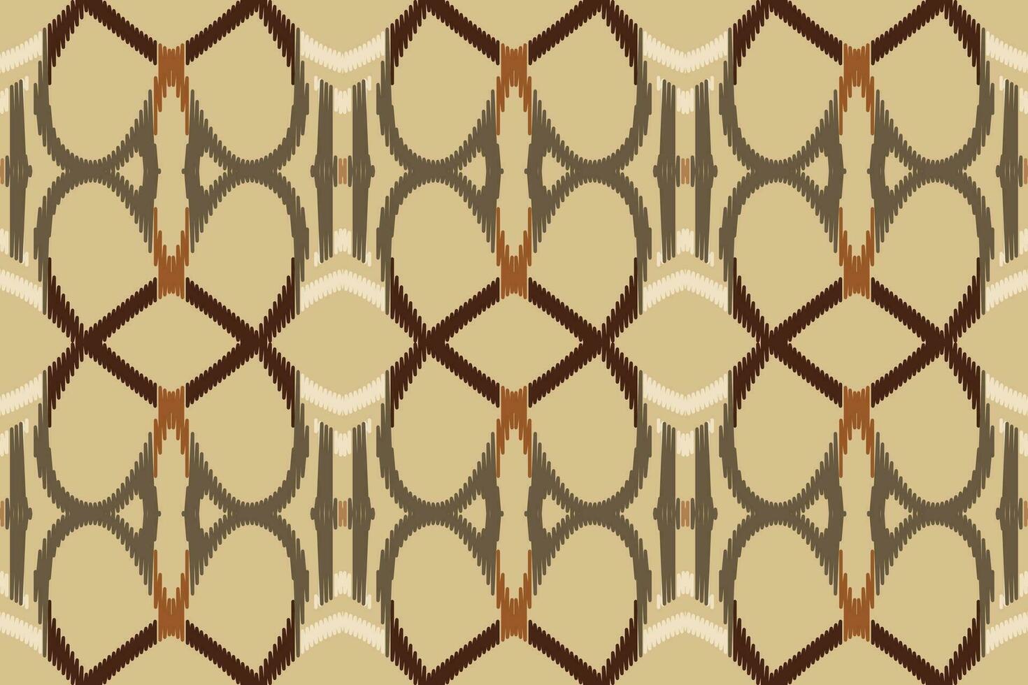 motivo ikat floral cachemir bordado antecedentes. ikat rayas geométrico étnico oriental modelo tradicional. ikat azteca estilo resumen diseño para impresión textura,tela,sari,sari,alfombra. vector