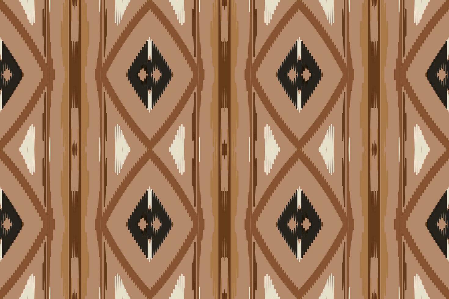 Motif Ikat Paisley Embroidery Background. Ikat Seamless Geometric Ethnic Oriental Pattern traditional.aztec Style Abstract Vector illustration.design for Texture,fabric,clothing,wrapping,sarong.