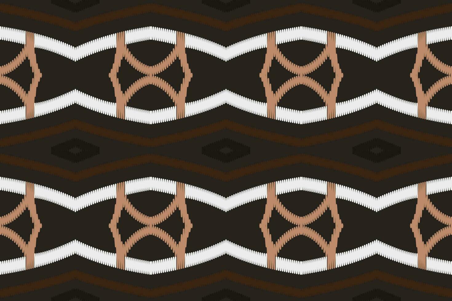 Motif Ikat Paisley Embroidery Background. Ikat Designs Geometric Ethnic Oriental Pattern traditional.aztec Style Abstract Vector illustration.design for Texture,fabric,clothing,wrapping,sarong.