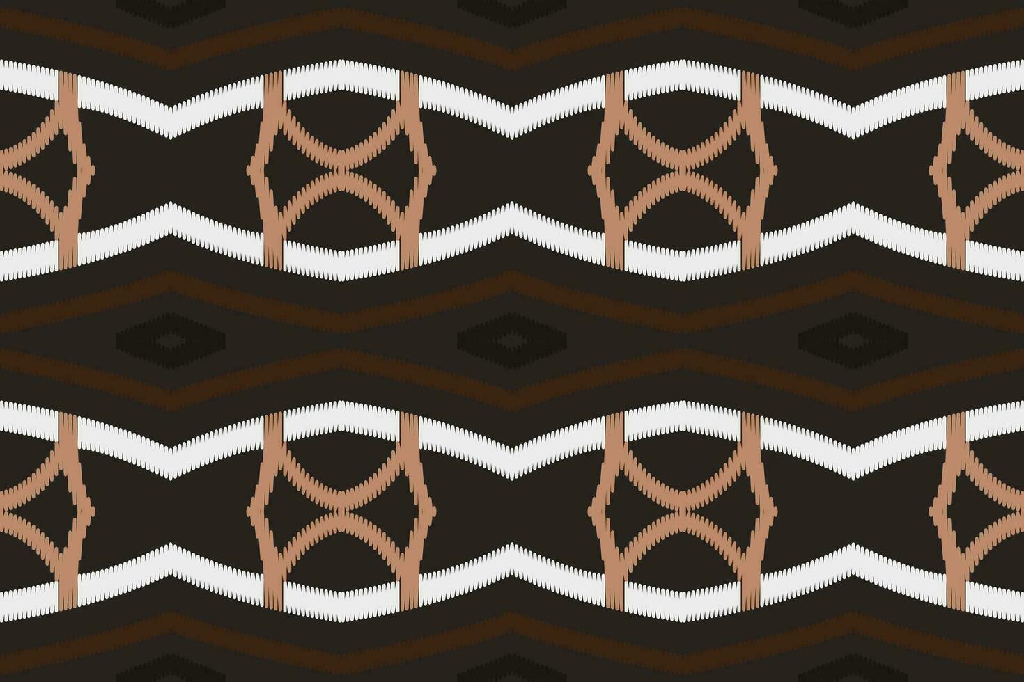 motivo ikat cachemir bordado antecedentes. ikat diseños geométrico étnico oriental modelo tradicional.azteca estilo resumen vector ilustración.diseño para textura,tela,ropa,envoltura,pareo.