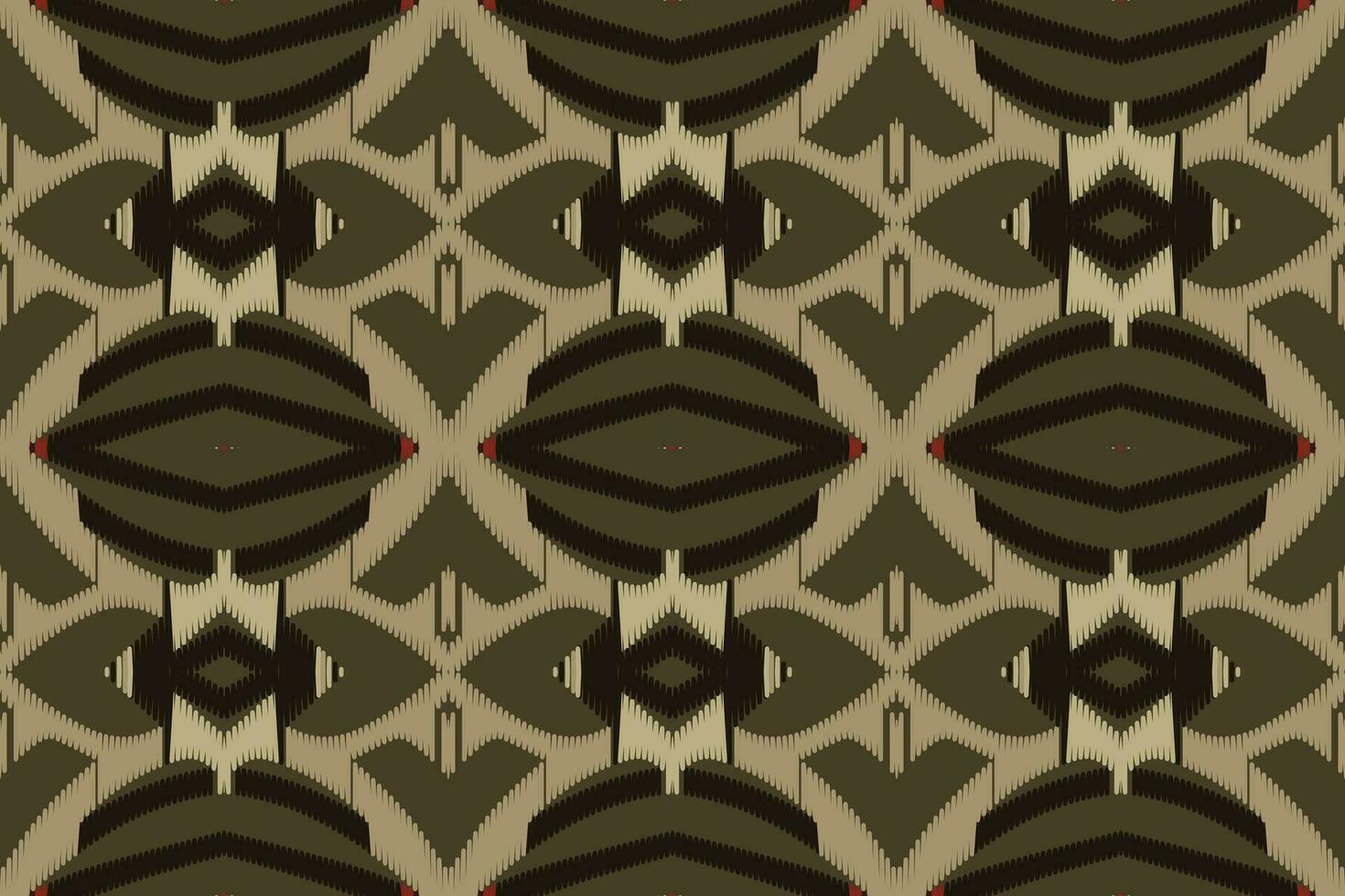 Ikat Fabric Paisley Embroidery Background. Ikat Designs Geometric Ethnic Oriental Pattern Traditional. Ikat Aztec Style Abstract Design for Print Texture,fabric,saree,sari,carpet. vector