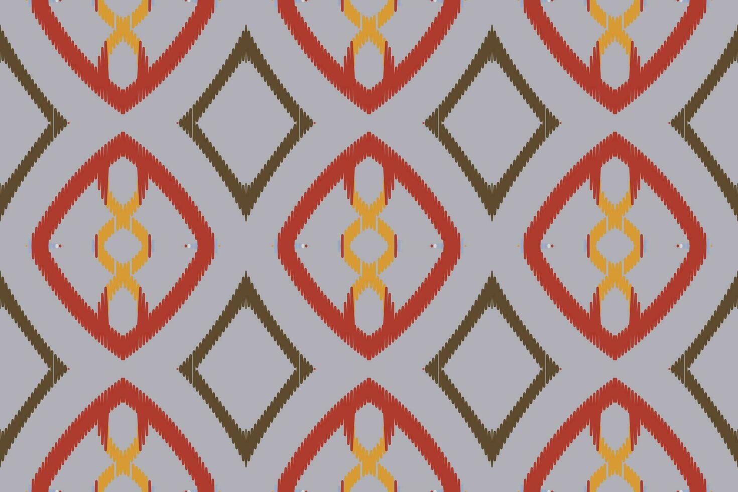 Motif Ikat Floral Paisley Embroidery Background. Ikat Fabric Geometric Ethnic Oriental Pattern Traditional. Ikat Aztec Style Abstract Design for Print Texture,fabric,saree,sari,carpet. vector